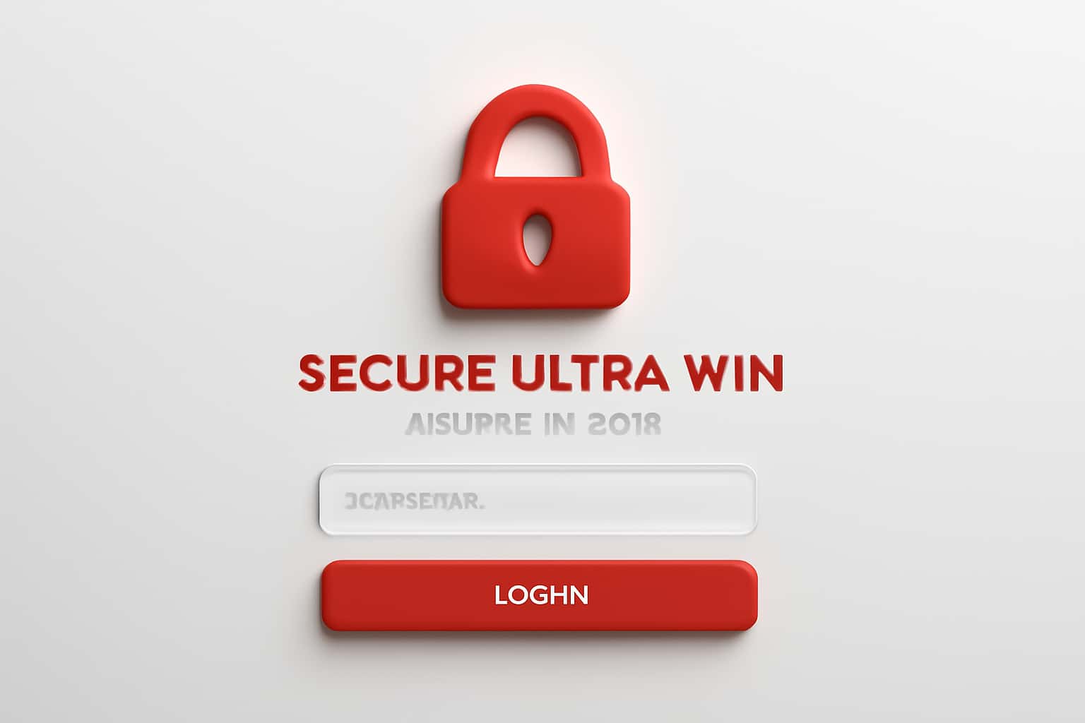 Secure Ultra Win Member Login Interface
