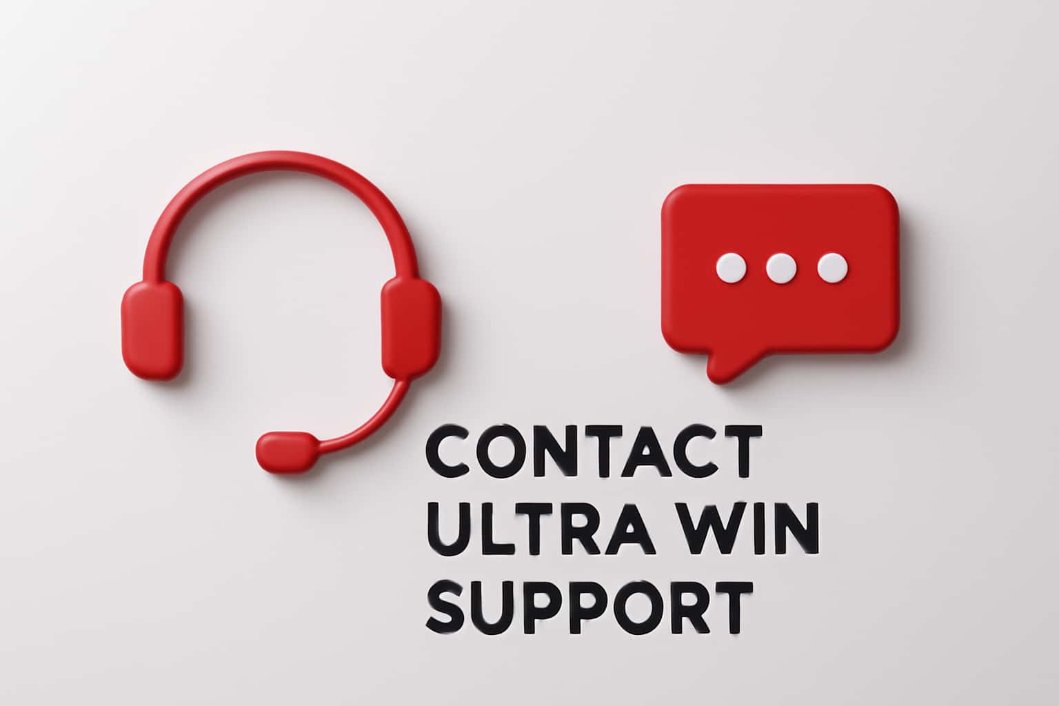 Contact Ultra Win Support Interface