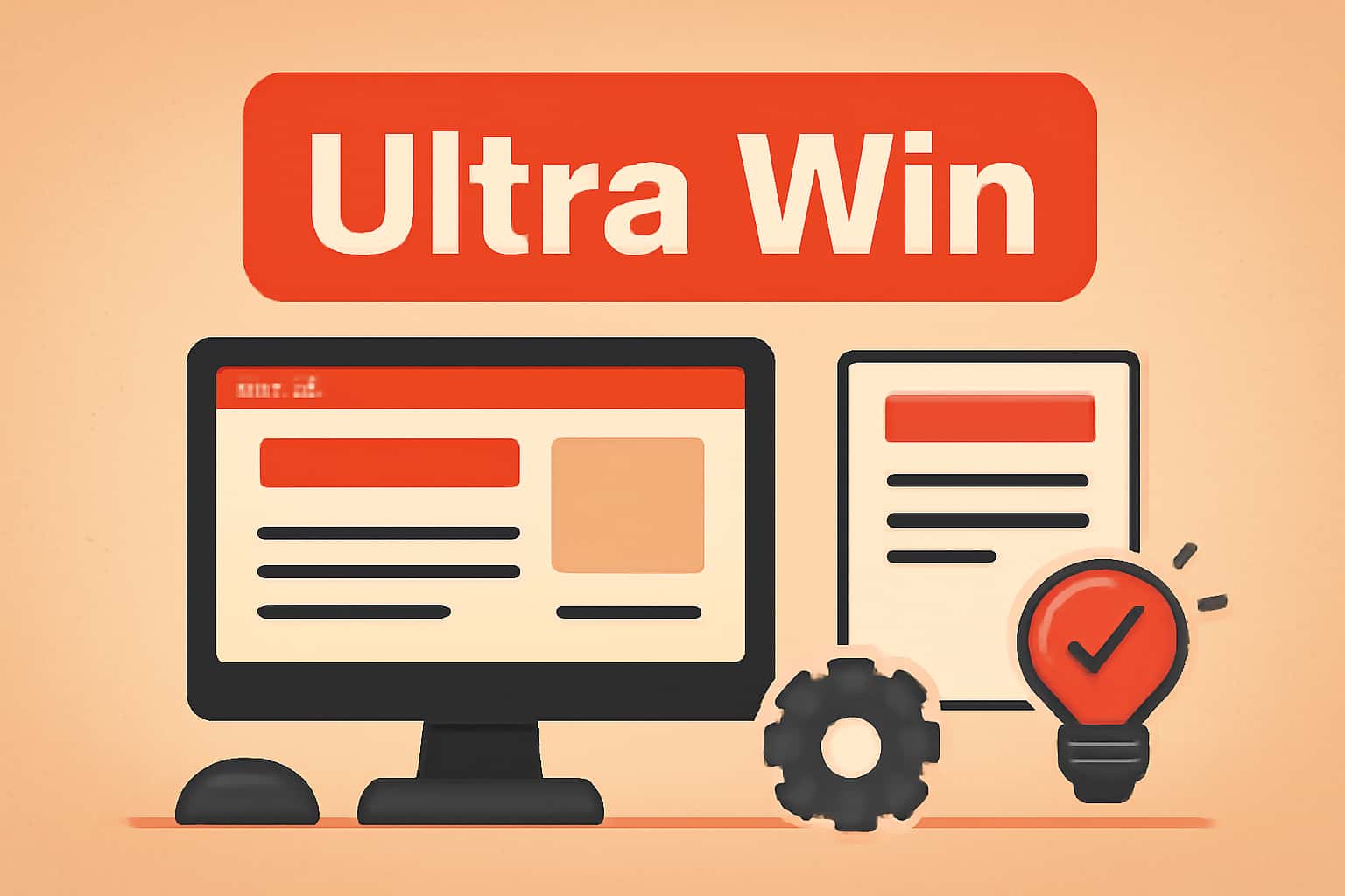 A professional illustration related to Getting Started with Ultra Win.