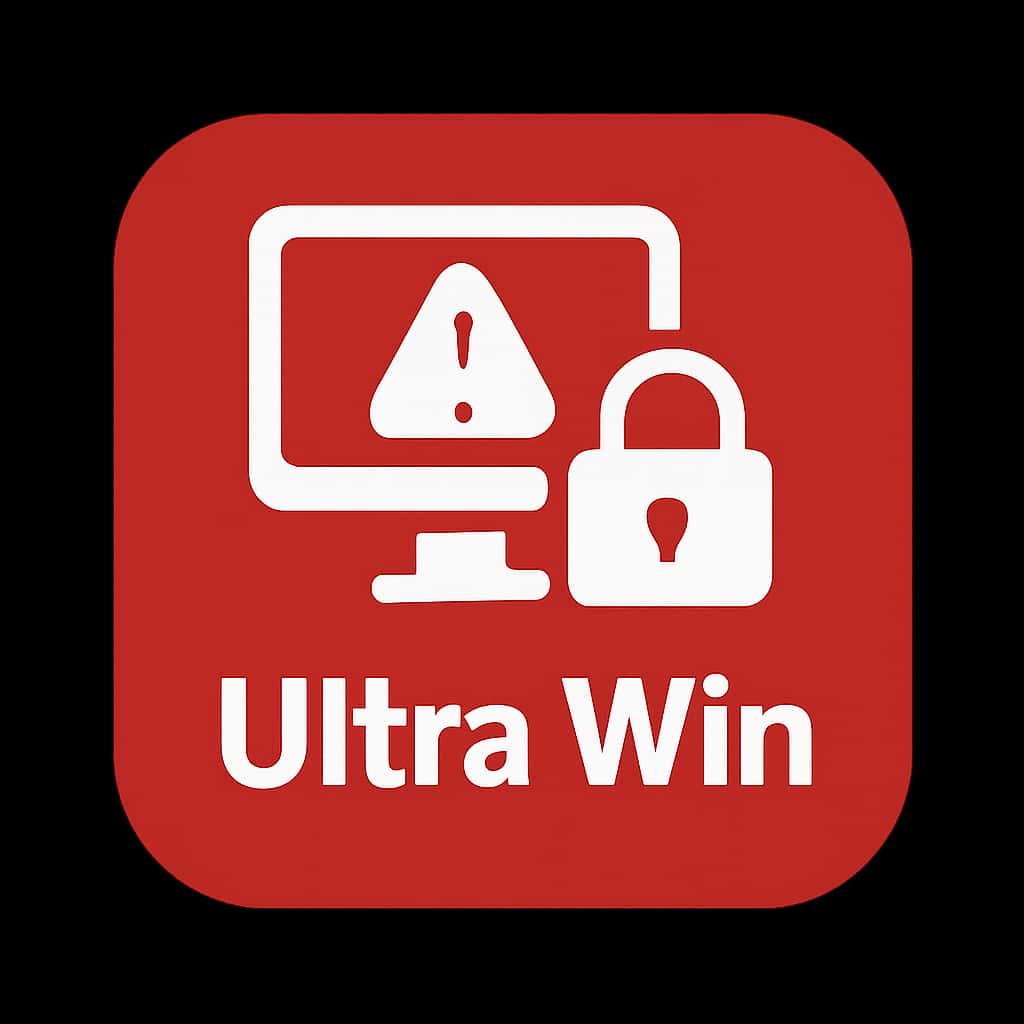 Icon for troubleshooting login issues in Ultra Win