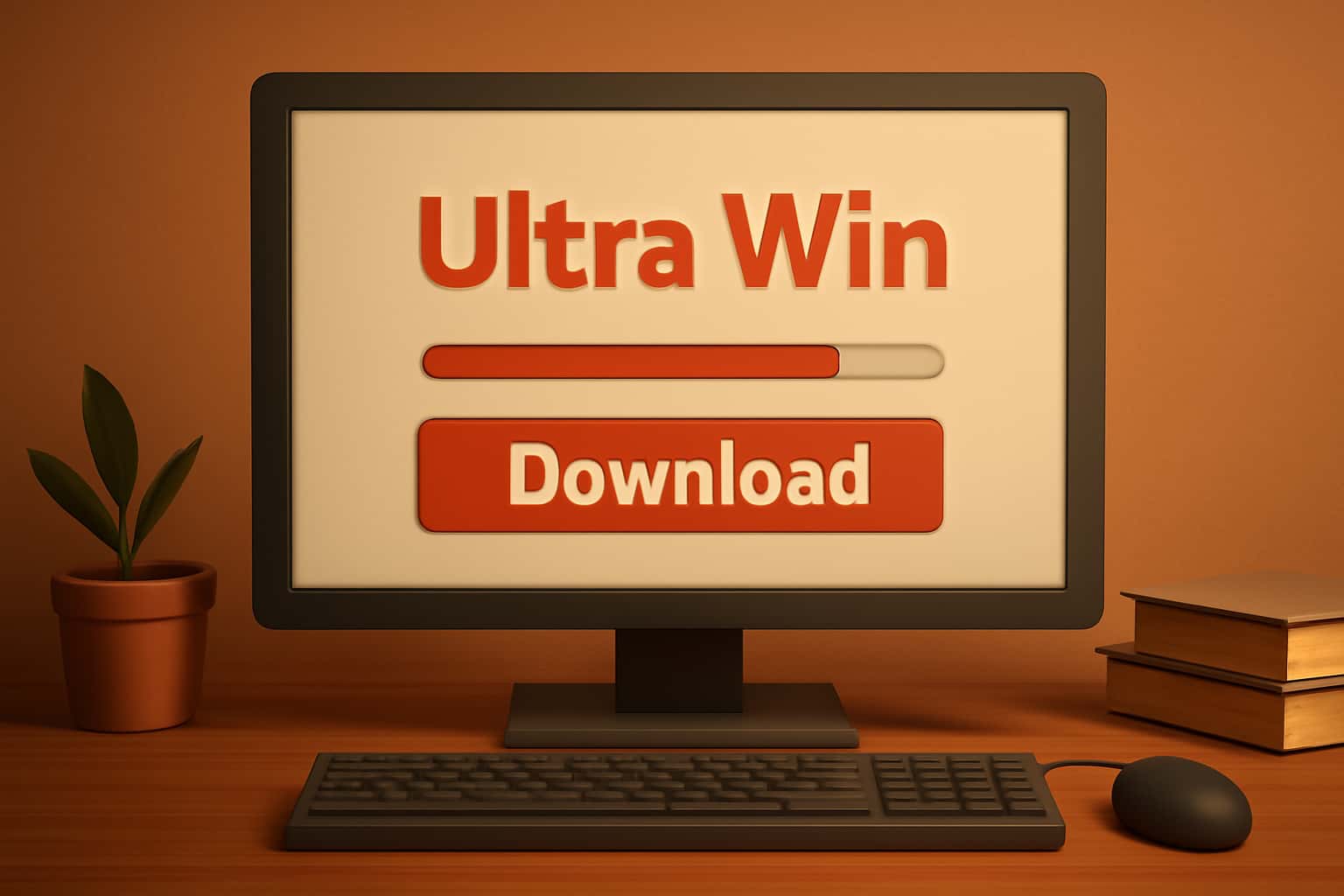 An informational image about Ultra Win Download with the name clearly displayed.