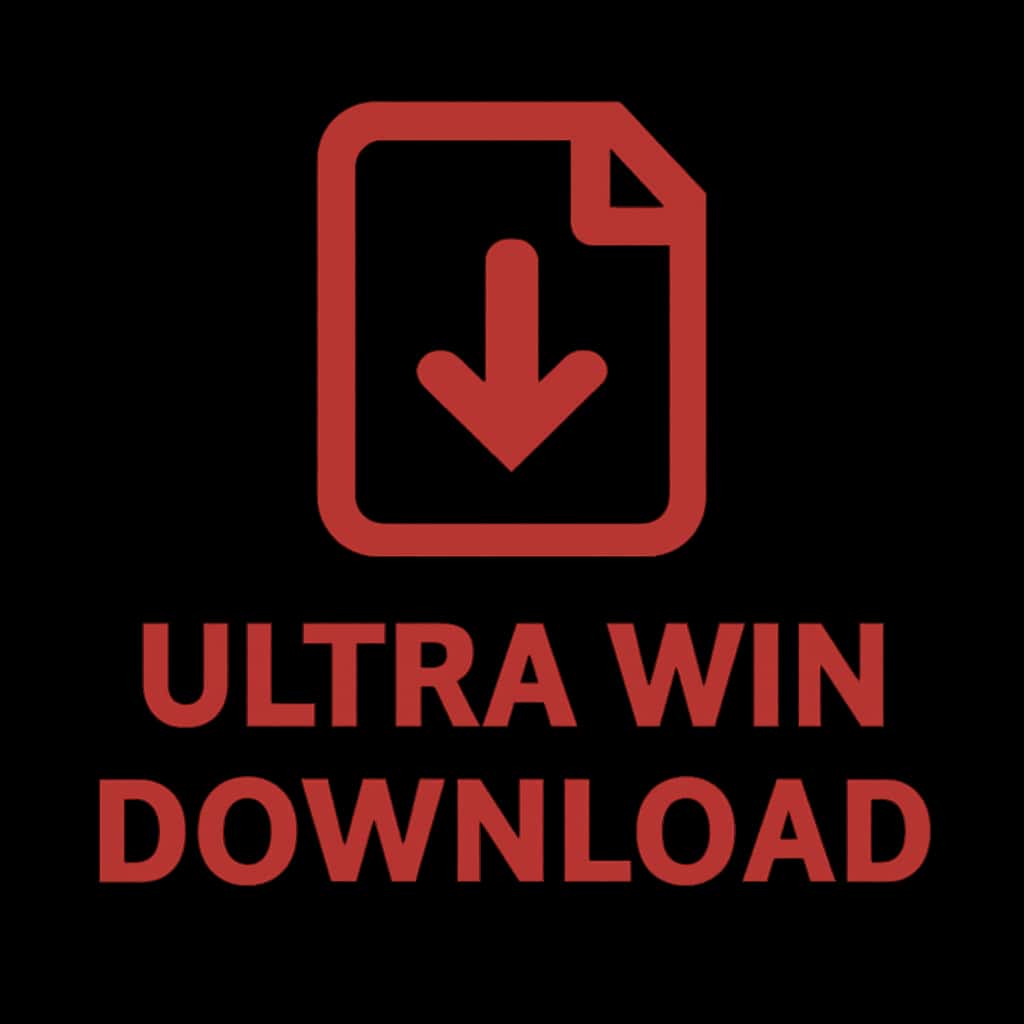 A badge icon for Ultra Win Download.