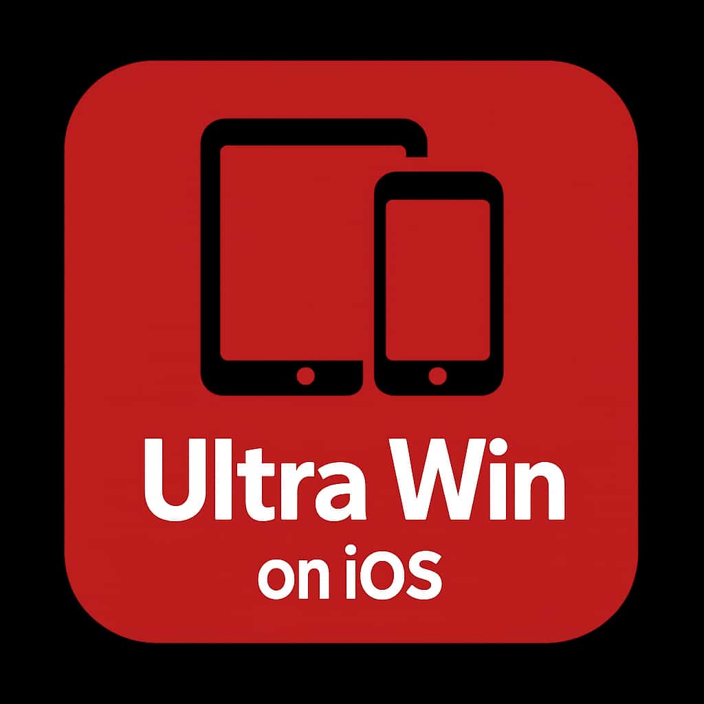 Icon representing Device Compatibility for Ultra Win on iOS.
