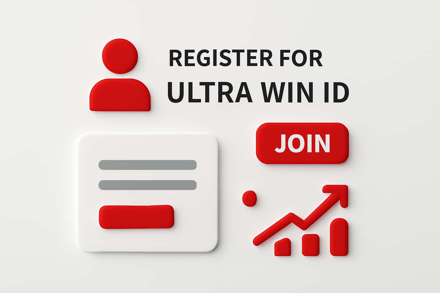 Register for Ultra Win ID Interface