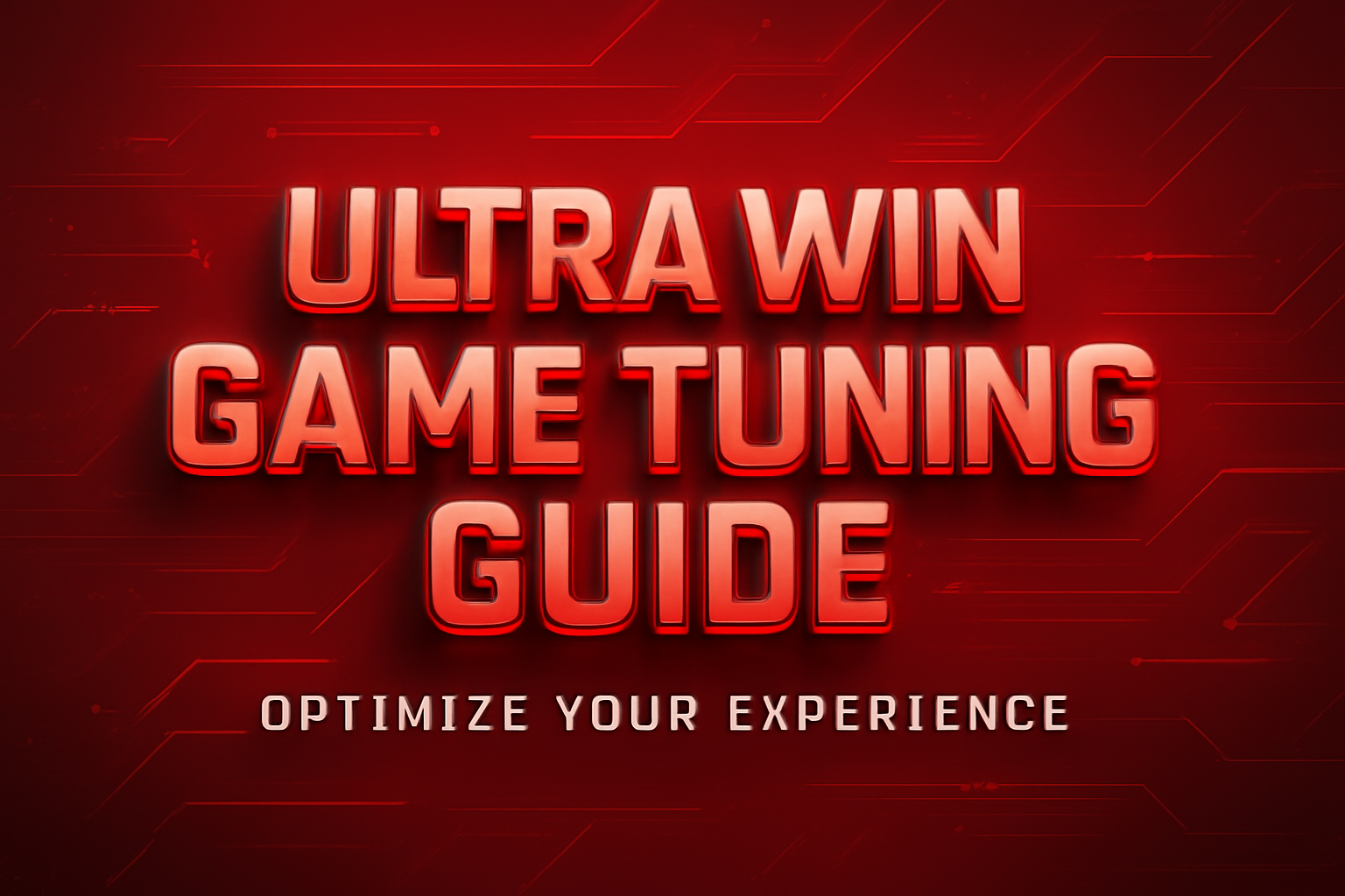 Informational scene about Ultra Win Updates