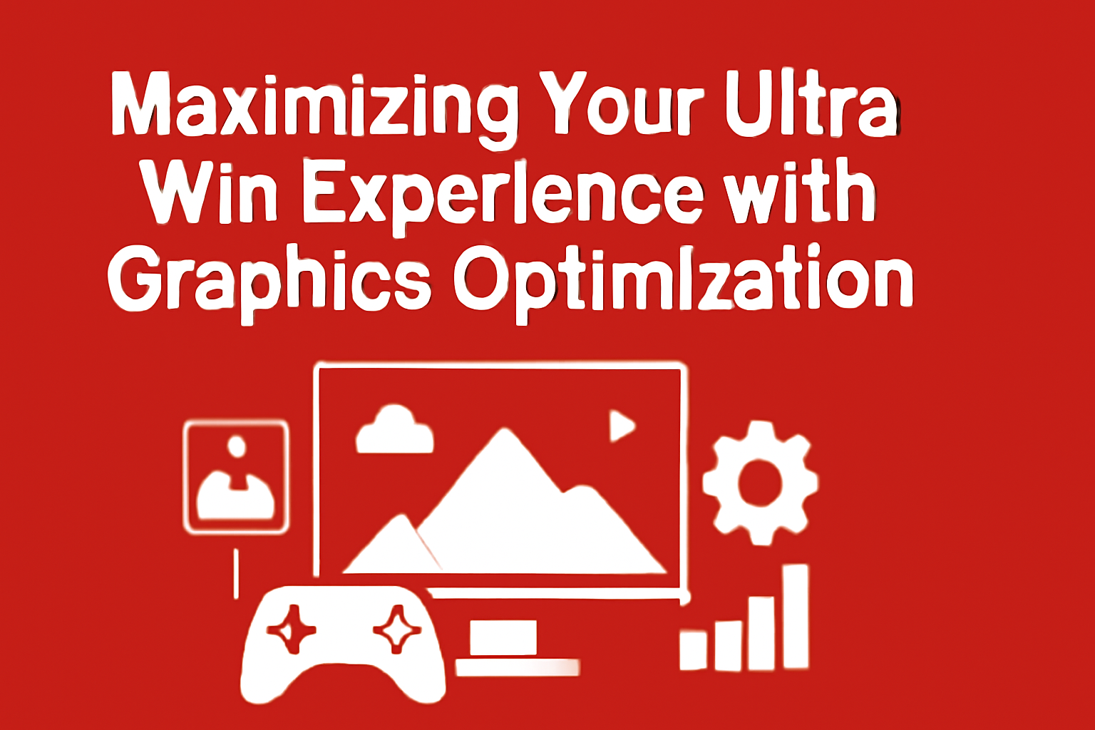 An information scene showcasing Ultra Win Requirements with a futuristic design.