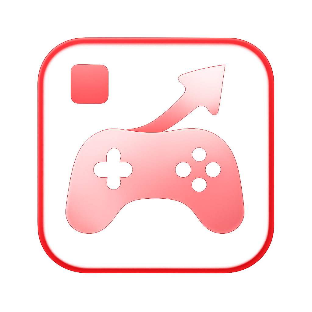 A badge representing FAQ for Ultra Win App with a clean design.