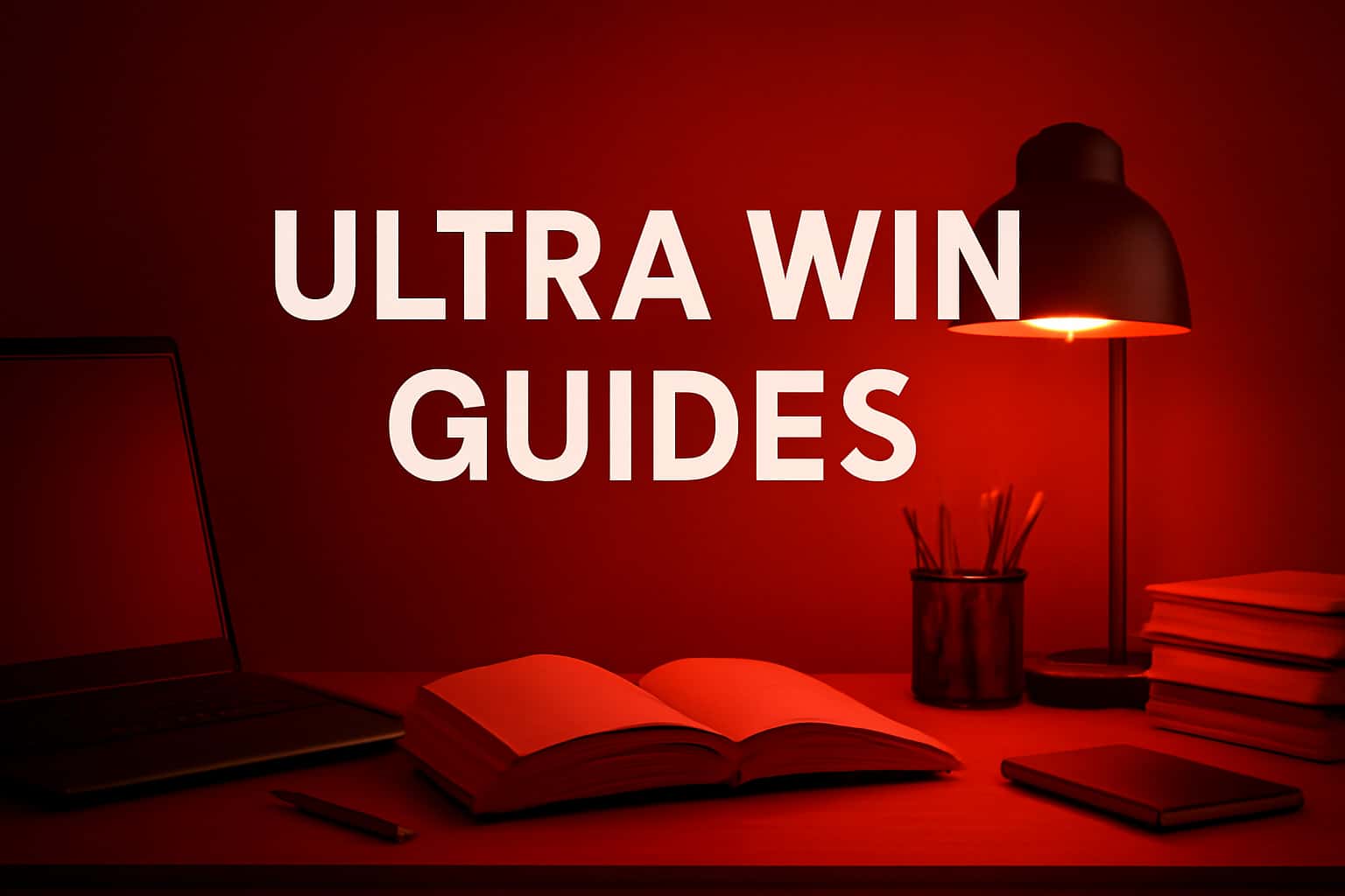 Informational representation of Ultra Win Guides with a focus on installation and compatibility.