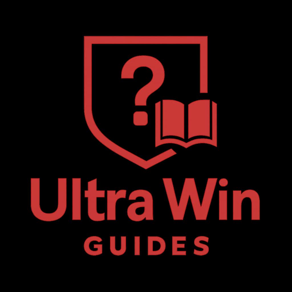 Icon representing Ultra Win Guides with a focus on support.