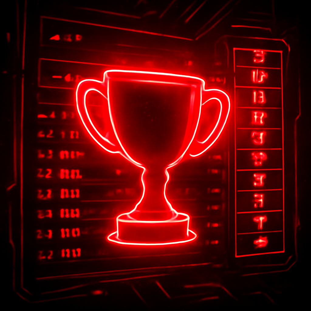 A badge icon illustrating Ultra Win Requirements.