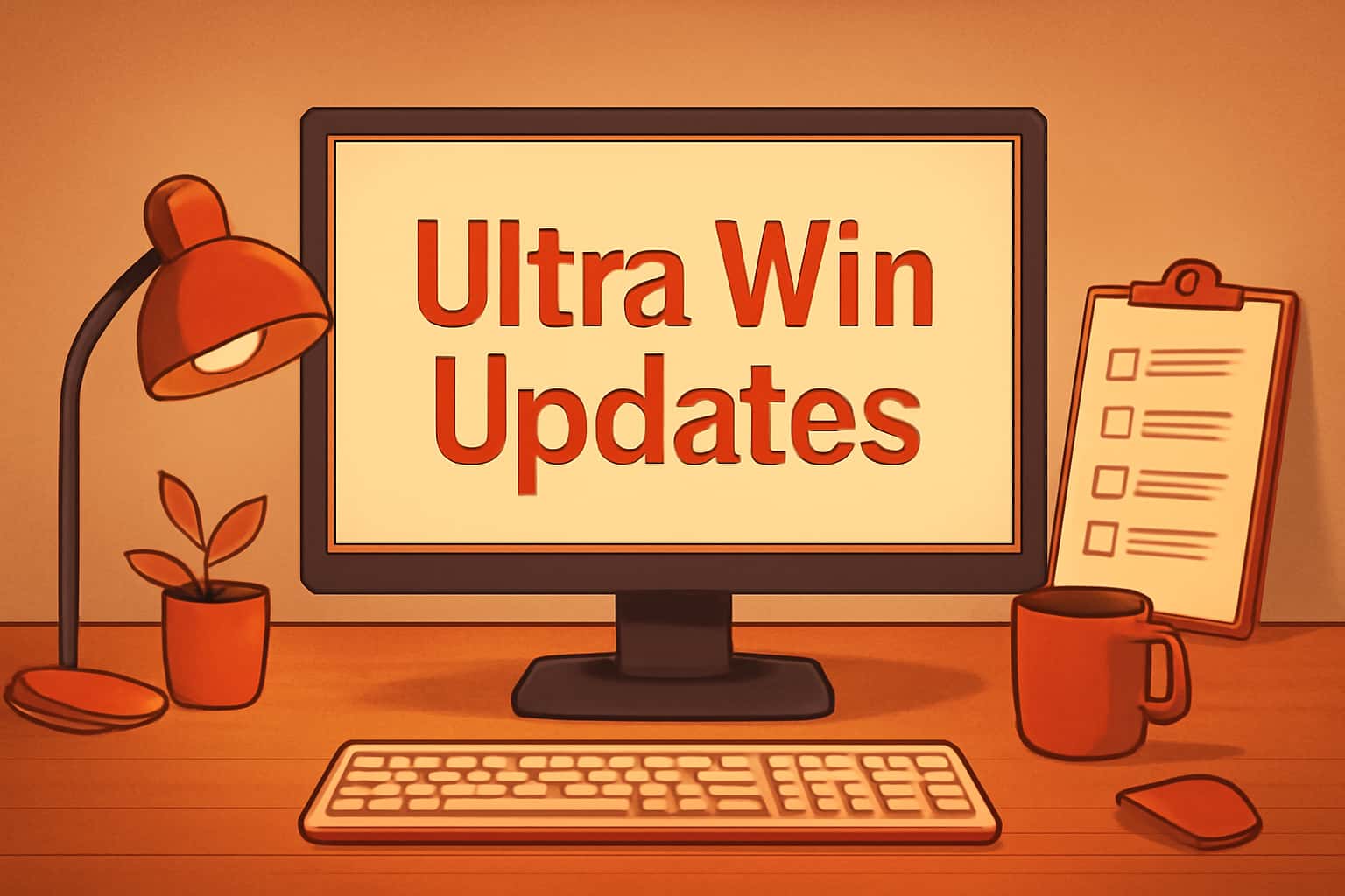 Informational scene about Ultra Win Updates