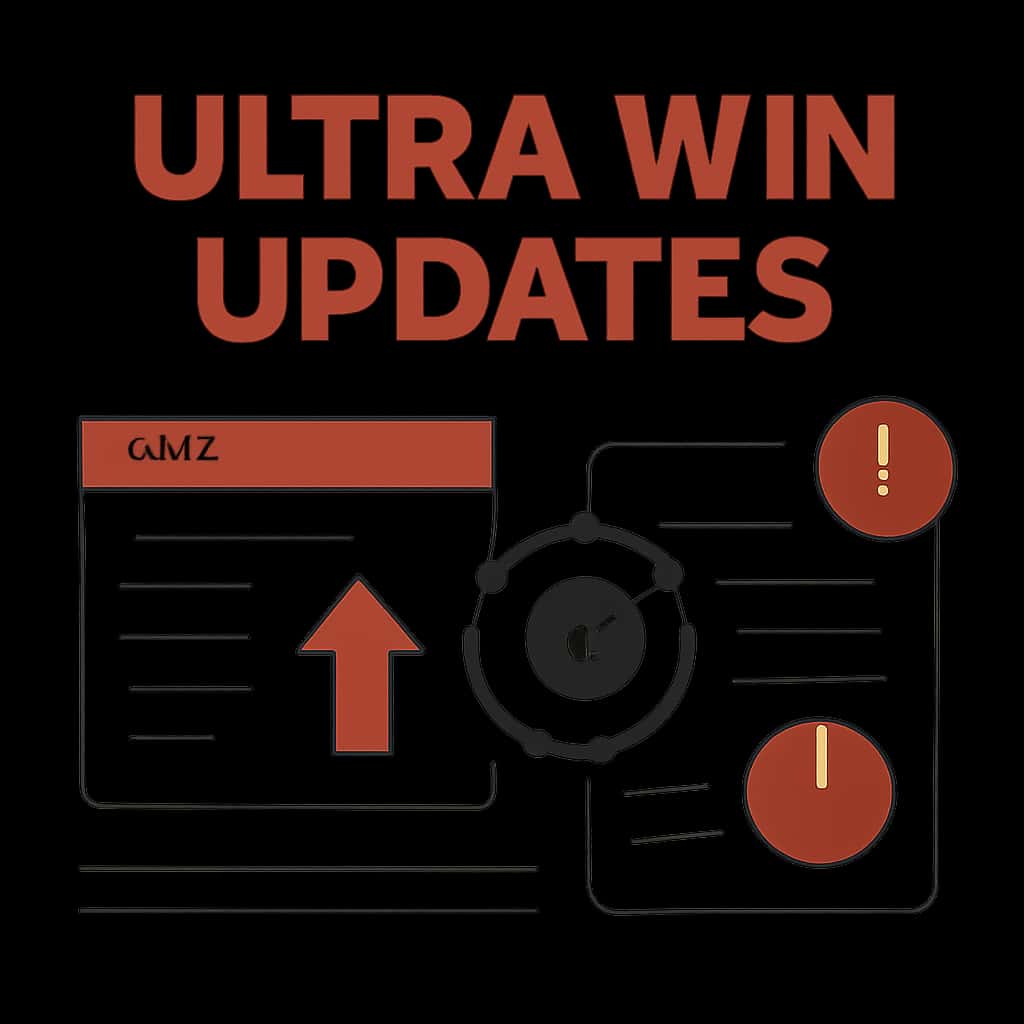 Diagram illustrating Ultra Win Updates